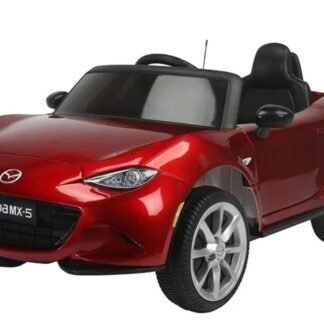 VENTA COCHE MAZDA MX-5, 4X12V, ROJO PINTURA, NEUMÁTICOS DE GOMA, 1-4 AÑOS - INDA223-LEG6951163